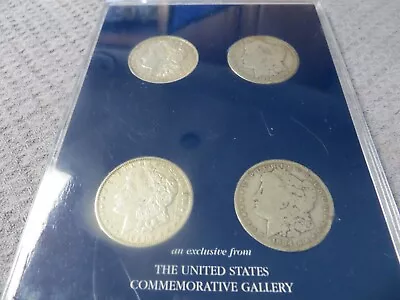 Morgan Dollar Set. Four Coins • $125