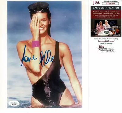 ELLE MacPHERSON SIGNED 8X10 PHOTO SIRENS BATMAN & ROBIN THE EDGE JSA COA • $189.99