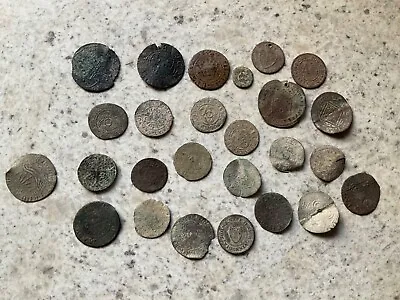 Lot Of Mostly Jettons.Metal Detecting Finds • £1