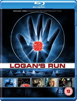 Logan's Run (Blu-ray) Farrah Fawcett Jenny Agutter Michael York Peter Ustinov • £8.88