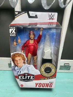 Mattel WWE Elite Collection Collector’s Edition Mae Young New In Box • $16.28