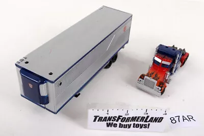 Optimus Prime 100% Complete Movie Trilogy Series Movie DOTM Transformers • $61.75