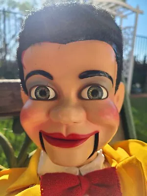 Jerry Mahoney Moving Eyes Ventriloquist Dummy Puppet Doll Paul Winchell • $349.99