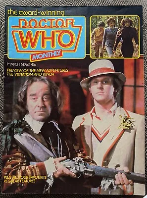 Signed Elizabeth Sladen Doctor Who Monthly March 1982 #62 K9 & Company • $39.95