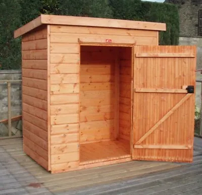 Pinelap Garden Storage Shed Wooden Tool Shed 3Ft X 3FT Fully T&G • £355
