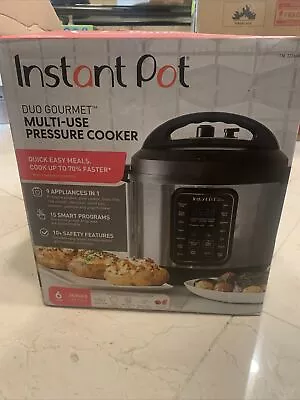 New Instant Pot DUO SV 6-Quart 9-in-1 Multi-Use Pressure Cooker • $42.95