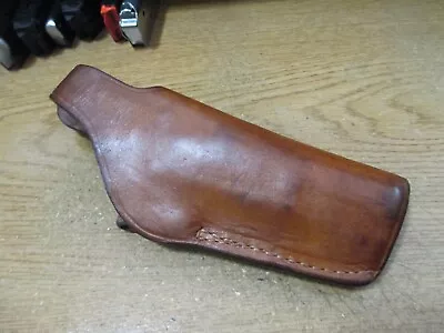 Vintage Bianchi Leather Holster #19 Browning Hi-Power RH • $55.99