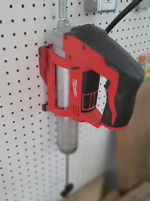 Wall Mount For Milwaukee M12 2446 Cordless Grease Gun Storage Tools Holder • $15.99