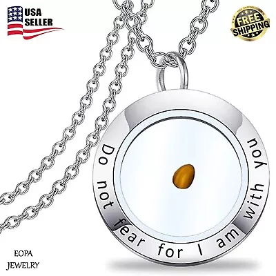 Mustard Seed Faith Necklace 925 Sterling Silver For Women Necklace Pendant • $140