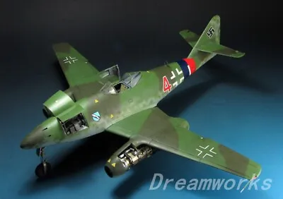 Award Winner Built 1/32 Messerschmitt Me 262A-1a Nachtjager Luftwaffe +PE • $449.98