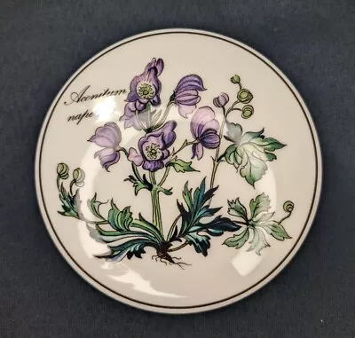 VILLEROY & BOCH Botanical - Aconitum Napellus Trinket Box - 4 Inches  • $10