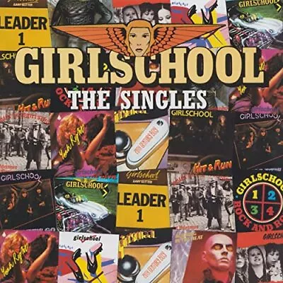 Girlschool - Singles Collection - Girlschool CD 9YLN The Cheap Fast Free Post • $11.64