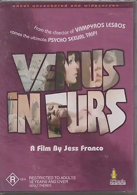 $35 • Buy Jess Franco's Venus In Furs Dvd R Rated James Darren Reg 4 Brand New/sealed #ab3