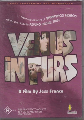 $35 • Buy Jess Franco's Venus In Furs Dvd R Rated James Darren Reg 4 Brand New/sealed #ab3