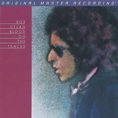 Bob Dylan - Blood On The Tracks 180G Audiophile Vinyl LP MFSL SPLIT SEAM DAMAGE • $37.04
