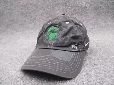 Michigan State Spartans Hat Cap Mens Gray Strap Back Nike 2010 Final Four • $13.29