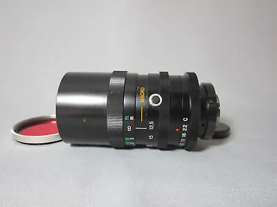 MACRO TOYO OPTICS 1.2/12.5-75MM ZOOM C-MOUNT LENS For CCTV SECURITY CAMERA • $159