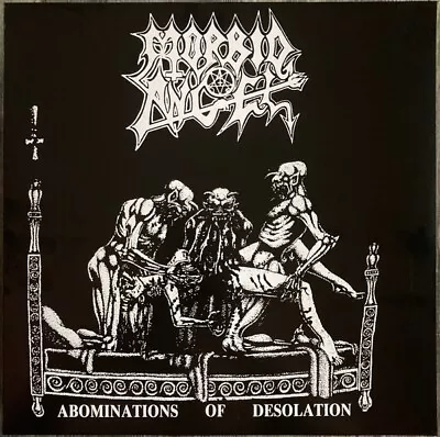 MORBID ANGEL - Abominations Of Desolation LP SEALED Terrorizer Deicide Obituary  • $49.99