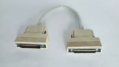 External SCSI Cable/adapter 1ft SCSI 2 High Density 50-pin M-F Computer|Sampler • $17.77