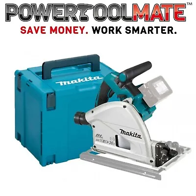 Makita DSP600ZJ Twin 18V Brushless Plunge Saw LXT • £386.99