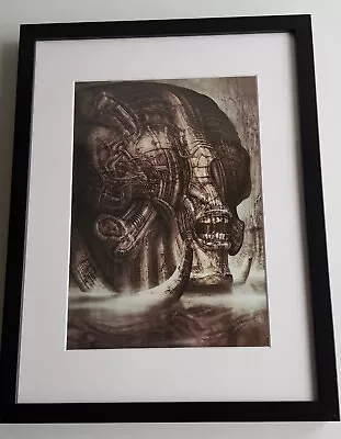 £20.74 • Buy Original HR Giger Aliens Art Print H.R Giger Alien Queen Warrior PICTURE AlienHead