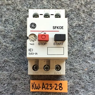 General Electric Sfkoe Circuit Breaker 25a Vde 0660 • $61.54