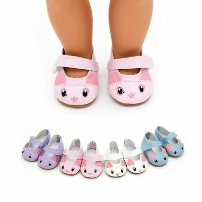 Doll Shoes Leather Rabbit Pattern For Baby Born Doll Fit 43cm Baby Reborn 17  • £7.37