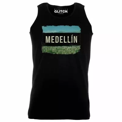 Medellin Men's Vest - Narcos Drugs Colombia Pablo Escobar Cartel Summer Netflix • $28.59