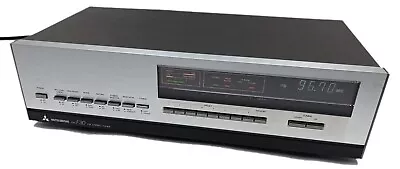 Vintage Mitsubishi DA-F30 FM Stereo Tuner Digital / Analog - Tested And Working • $89.99