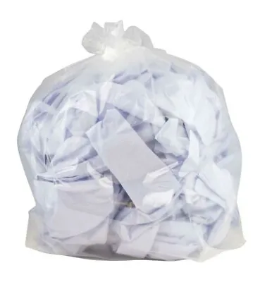£1.42 • Buy Extra Strong Heavy Duty Bin Liners Bags Rubbish Waste Refuse Sacks 140g Uk