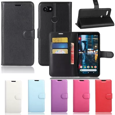 New Leather Wallet TPU Case Cover For Google Pixel 3a / Pixel 2 XL / Pixel 3 XL • $7.99
