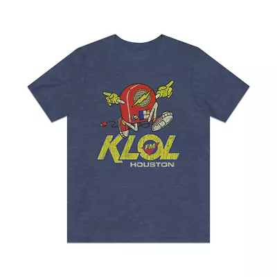 KLOL FM Houston 1970 Vintage Men's T-Shirt • $29.95