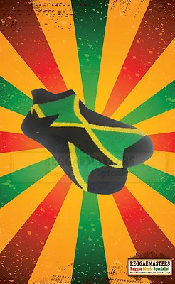 £5.49 • Buy Jamaica Flag Black Yellow Green Trainer Socks Roots Rasta Reggae (17)
