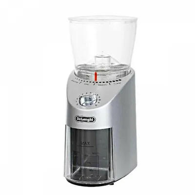 DeLonghi KG366J Coffee Grinder Conical Burr Grinder Type Silver From Japan EMS • $333.86