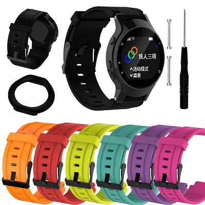 Silicone Sport Bracelet Watch Replacement Band Strap For Garmin Forerunner 225 • $15.39