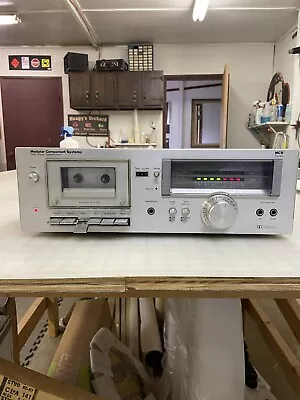 MCS Modular Component Systems 3540 Stereo Cassette Tape Deck - EB-11647 • $39.99