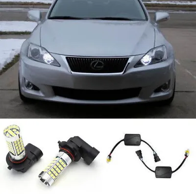 6000K White 9005 LED DRL Kit For Lexus Toyota High Beam Daytime Running Lights • $35.99