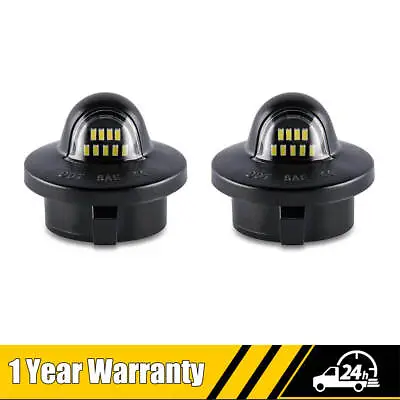 Pair LED License Plate Lights Bumper Assembly For Ford F150 F250 F350 Super Duty • $11