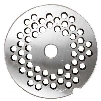 LEM Premium #8 Salvinox SS Grinder Plate - 1/4  • $29.88