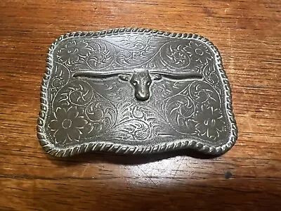 Longhorn Belt Buckles For Men Western • $5