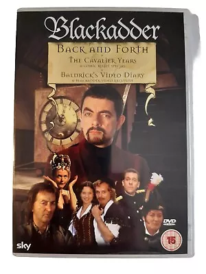 Blackadder - Back And Forth / The Cavalier Years / Baldrick's Diary (DVD 2003) • £2.87