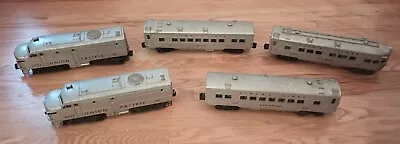 Lionel Postwar 1952-54 O Gauge 2033 Union Pacific Silver Alco Aa Diesel Locos • $178