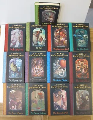 £29.99 • Buy A Series Of Unfortunate Events Lemony Snicket Full Set 13 Hb  Lovely Condition