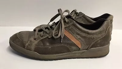 MEPHISTO RODRIGO BROWN Men's Casual Shoes Size 9.5 EUR 9 Leather Lace Up  • $29.88