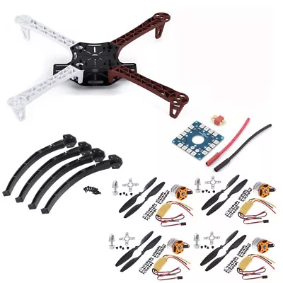 F450 PCB Frame Kit  XXD A2212 1000KV Motor 30A ESC 1045 Props For Rc Quadcopter • $107.87