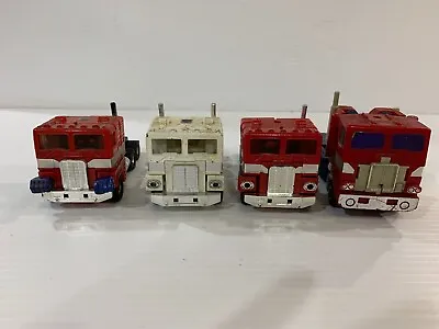 Transformers G1 - G2 Optimus Prime Hasbro Lot Of 4 - For Parts • $125