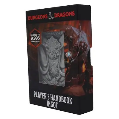 $44 • Buy D&D Dungeons & Dragons - Players Handbook Ingot