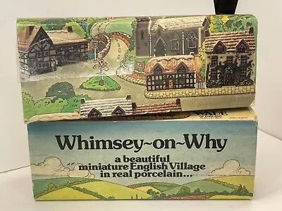 Wade Of  England Whimsey On Why Miniature Village  TWO Sets (14 Pcs) • $89