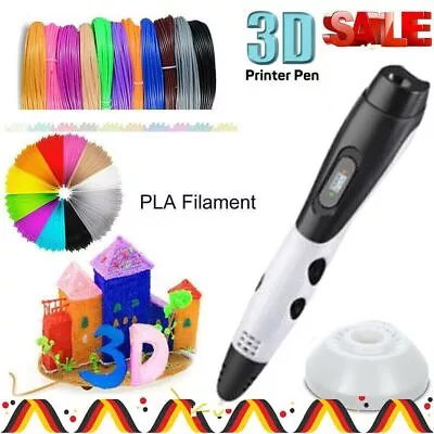 PLA Filament DIY Gifts 3D Pens Arts Printer Drawing Supplies 3D Printing Pen • $13.81