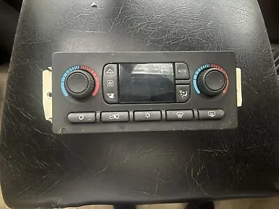 03-06 Silverado Sierra YUKON TAHOE Auto Heater Digital Climate Control AC A/C  • $80